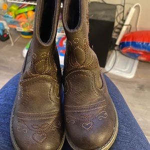 Cowboy boots from Walmart worn once